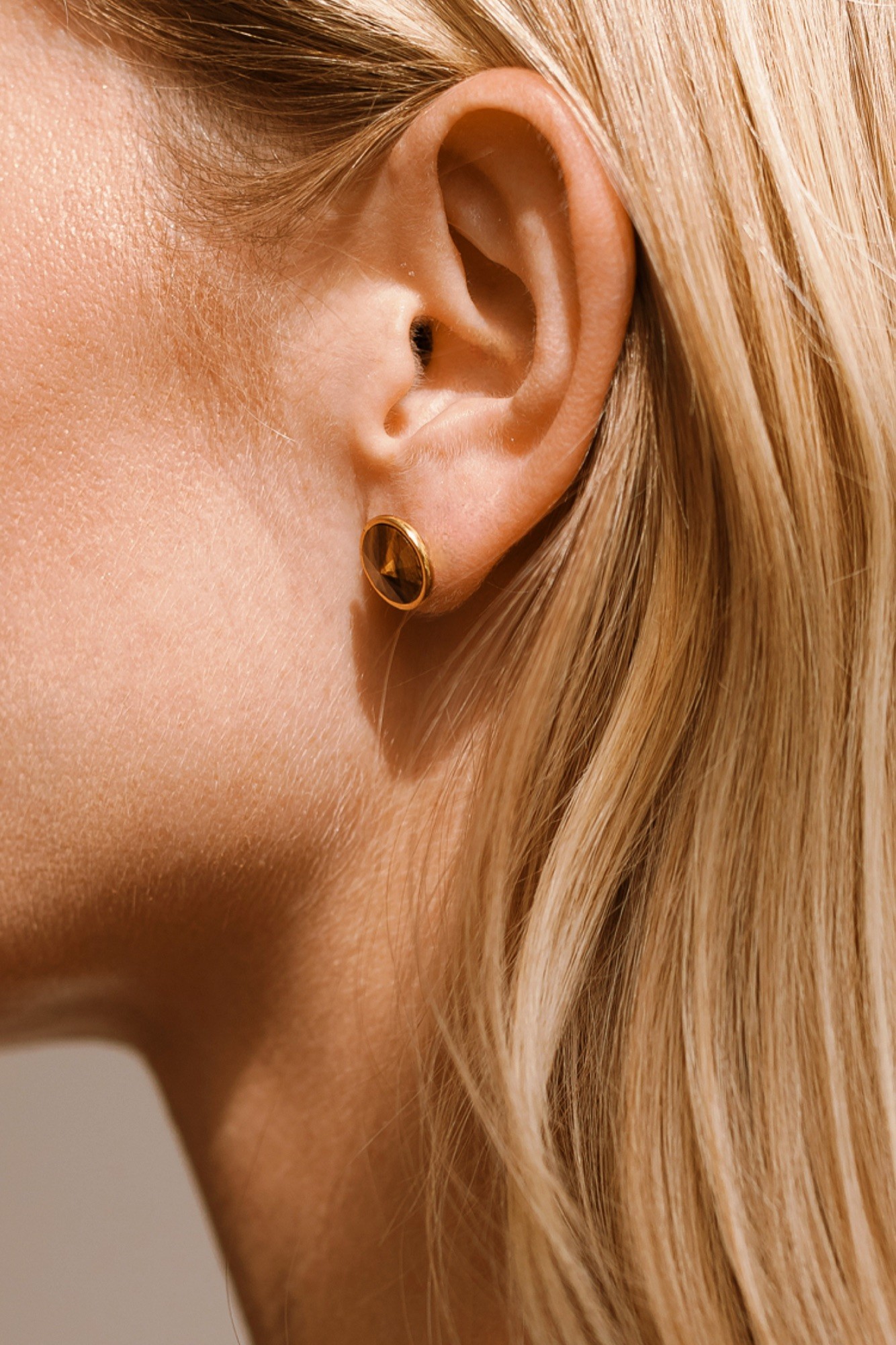 Kolczyki Tiger eye – kolczyki z Tygrysim okiem