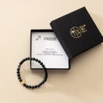 Bransoletka męska zodiakalna Strzelec - Lapis Lazuli