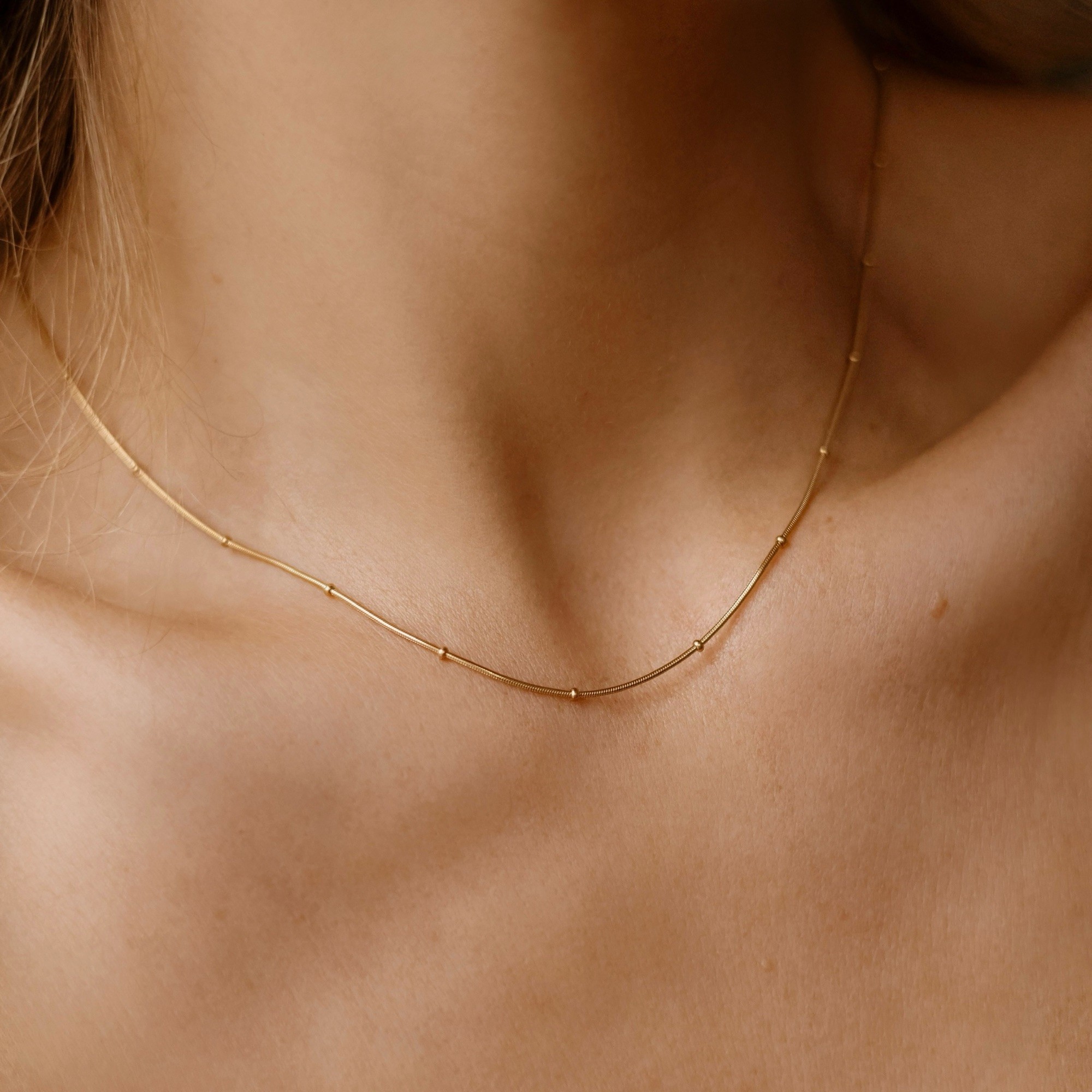 Łańcuszek Elegant – stal szlachetna