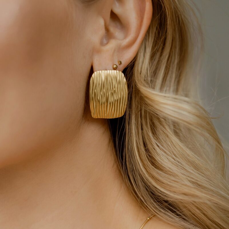 Kolczyki Elegant- stal szlachetna