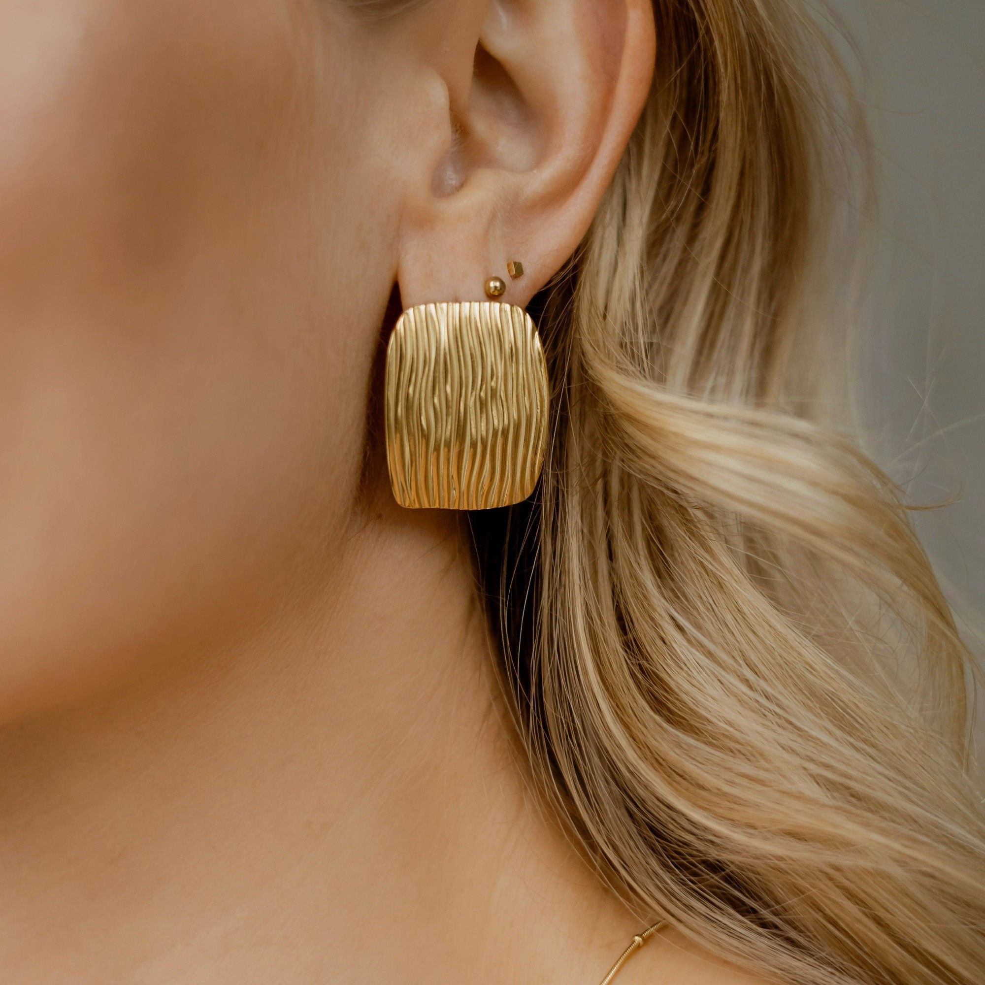 Kolczyki Elegant- stal szlachetna