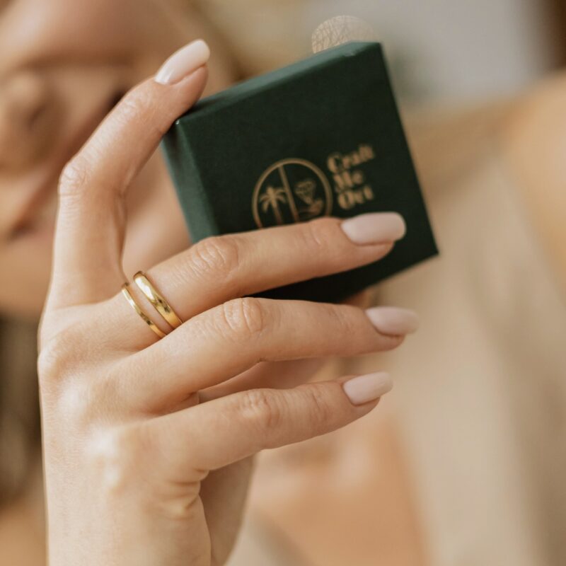 Pierścionek Your gift - stal szlachetna