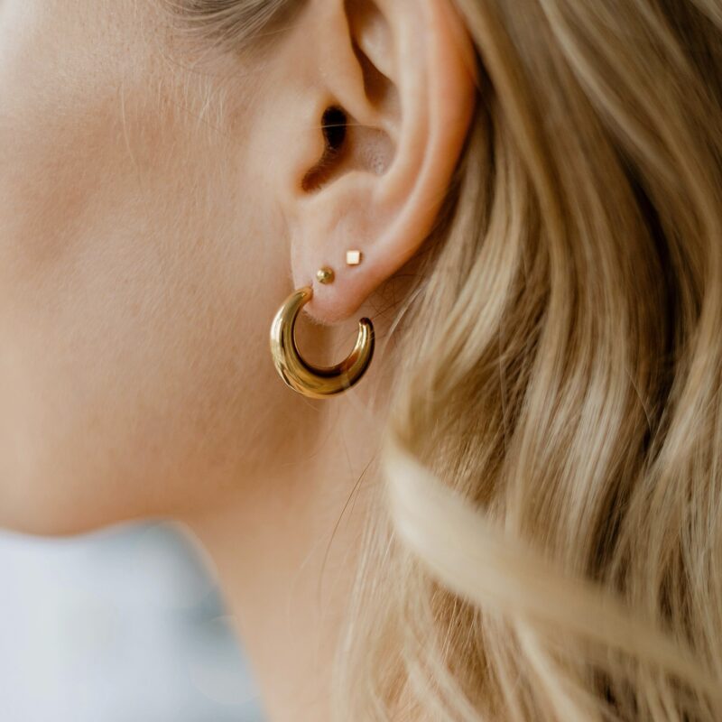 Kolczyki Elegant basic - stal szlachetna