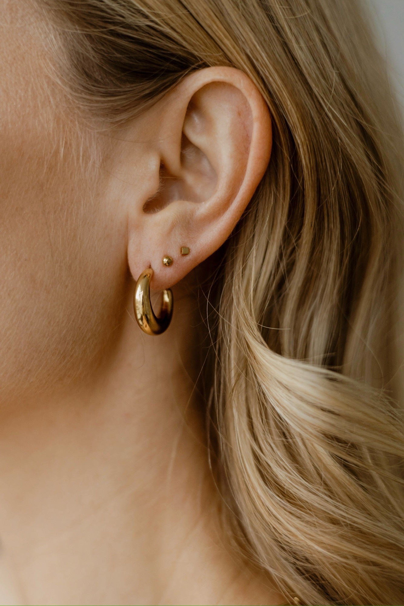 Kolczyki Elegant basic – stal szlachetna