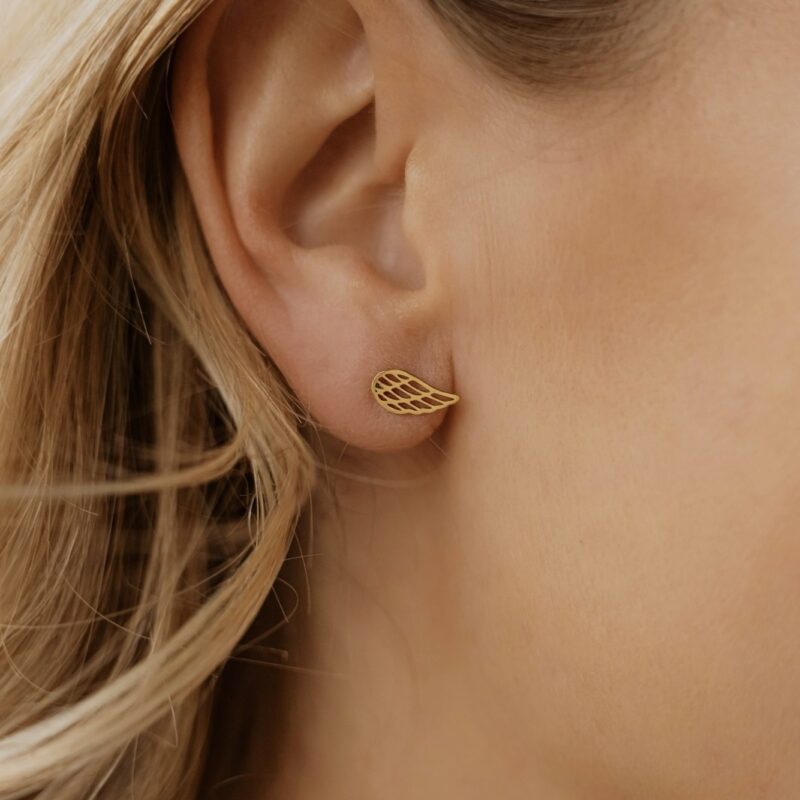 Kolczyki Wings - stal szlachetna