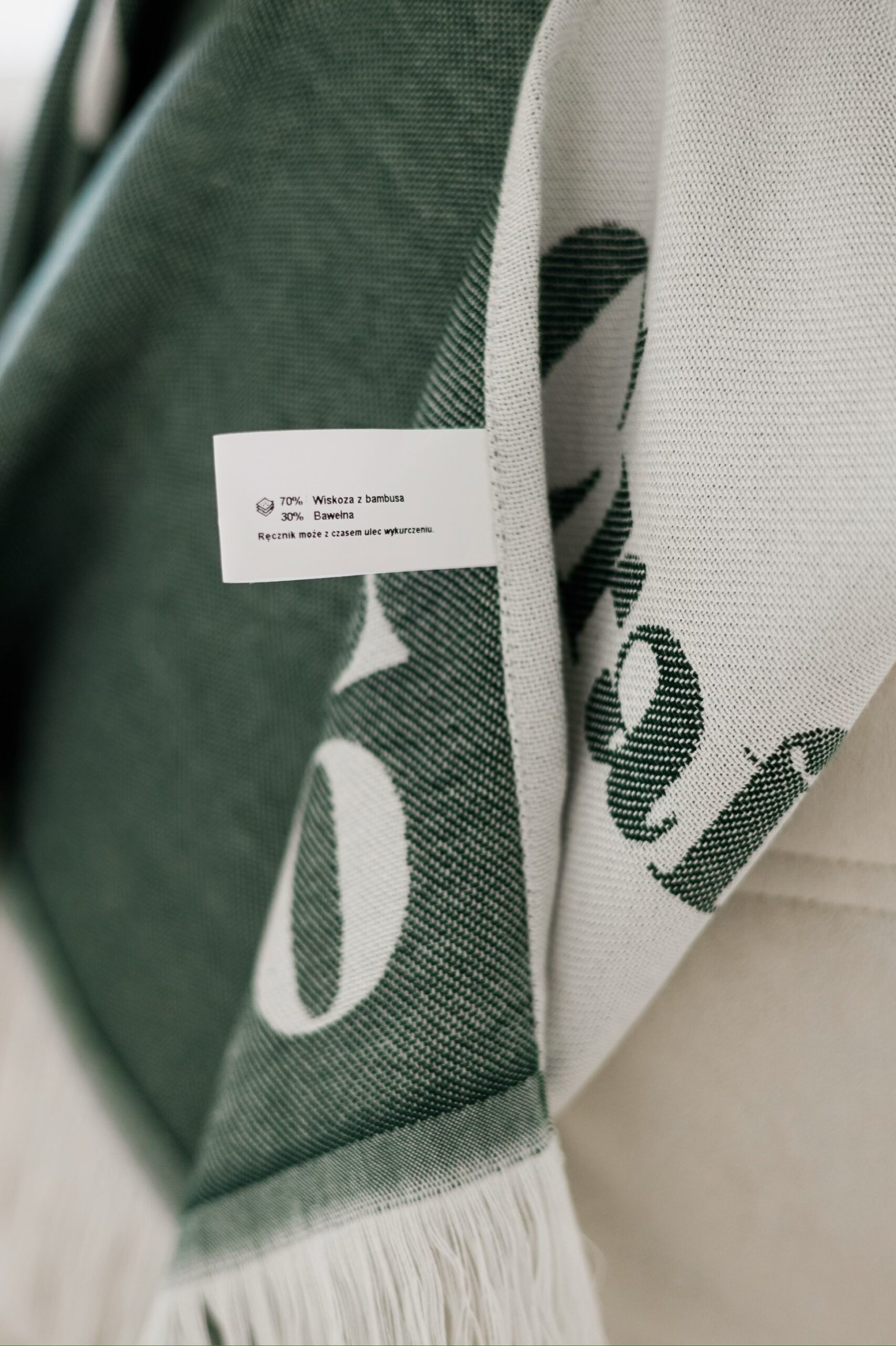 Ręcznik małe palemki – bambus