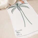 PRE ORDER Ręcznik The palm - ręcznik z bambusa