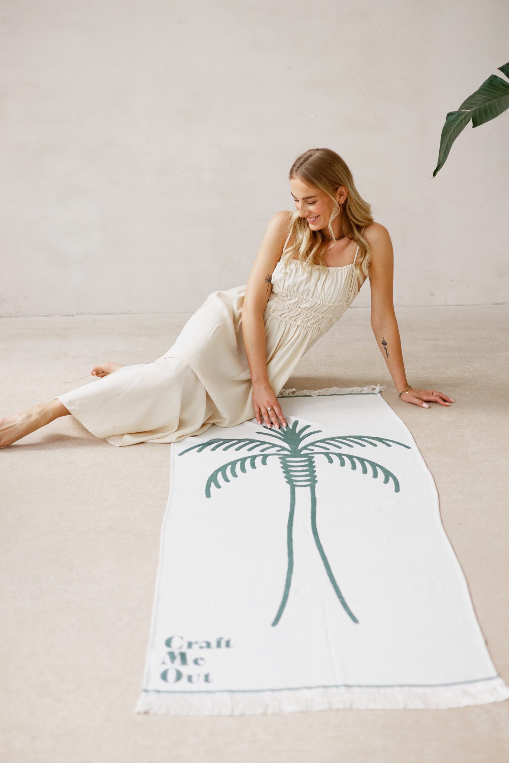 Ręcznik The palm – ręcznik z bambusa