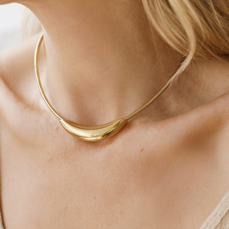 Naszyjnik Nomad - stal szlachetna