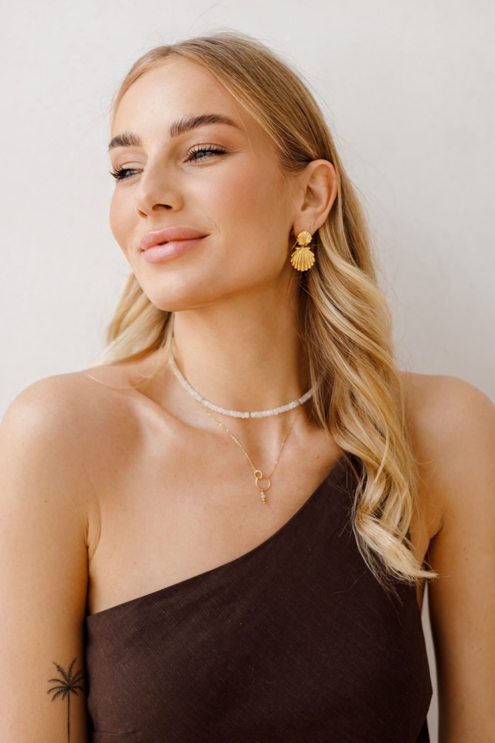 Kolczyki Shell story – stal szlachetna