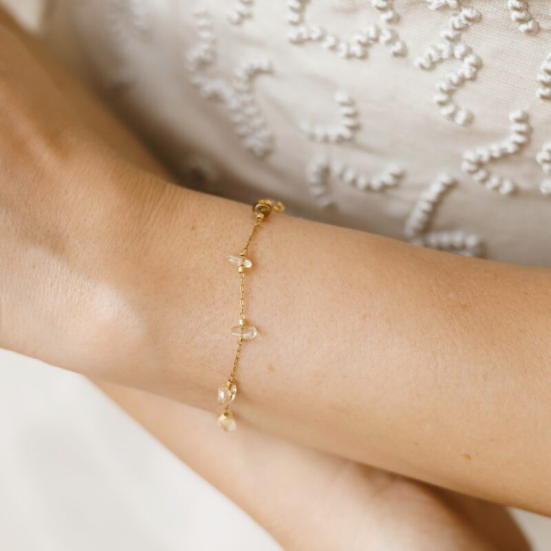 Bransoletka Solea - Cytryn, stal szlachetna