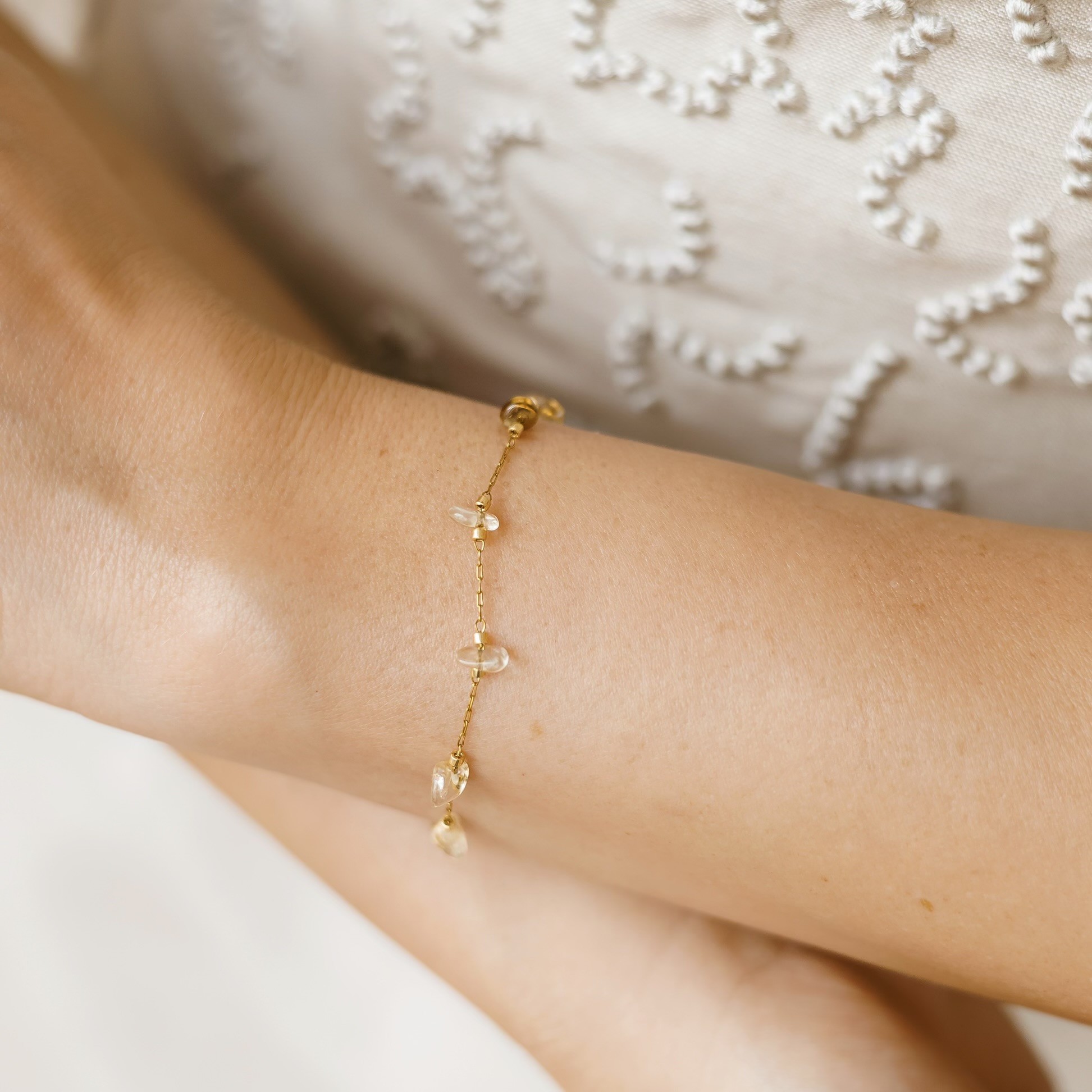 Bransoletka Solea – Cytryn, stal szlachetna