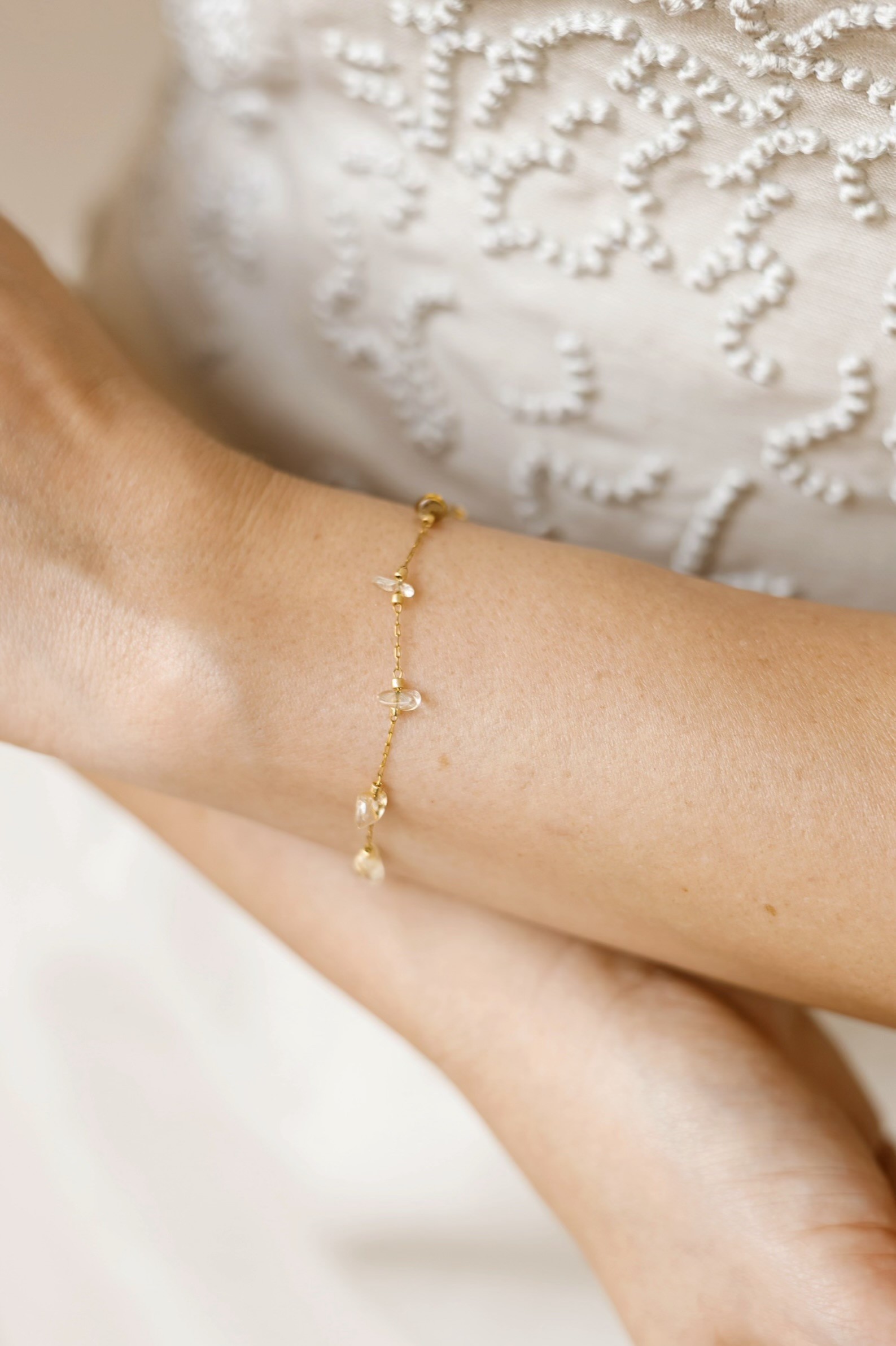 Bransoletka Solea – Cytryn, stal szlachetna