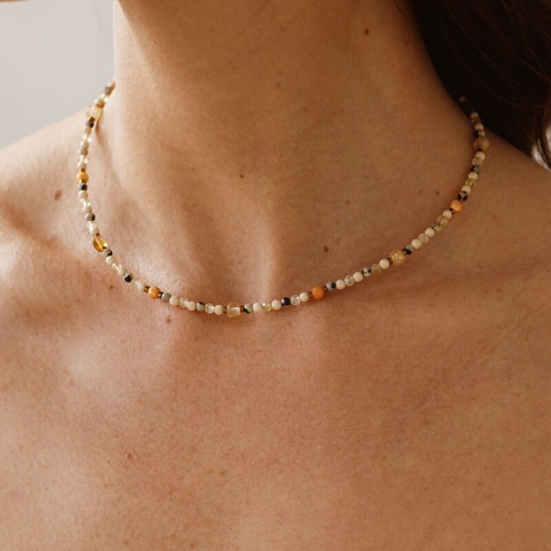 Naszyjnik typu choker Well being - Cytryn