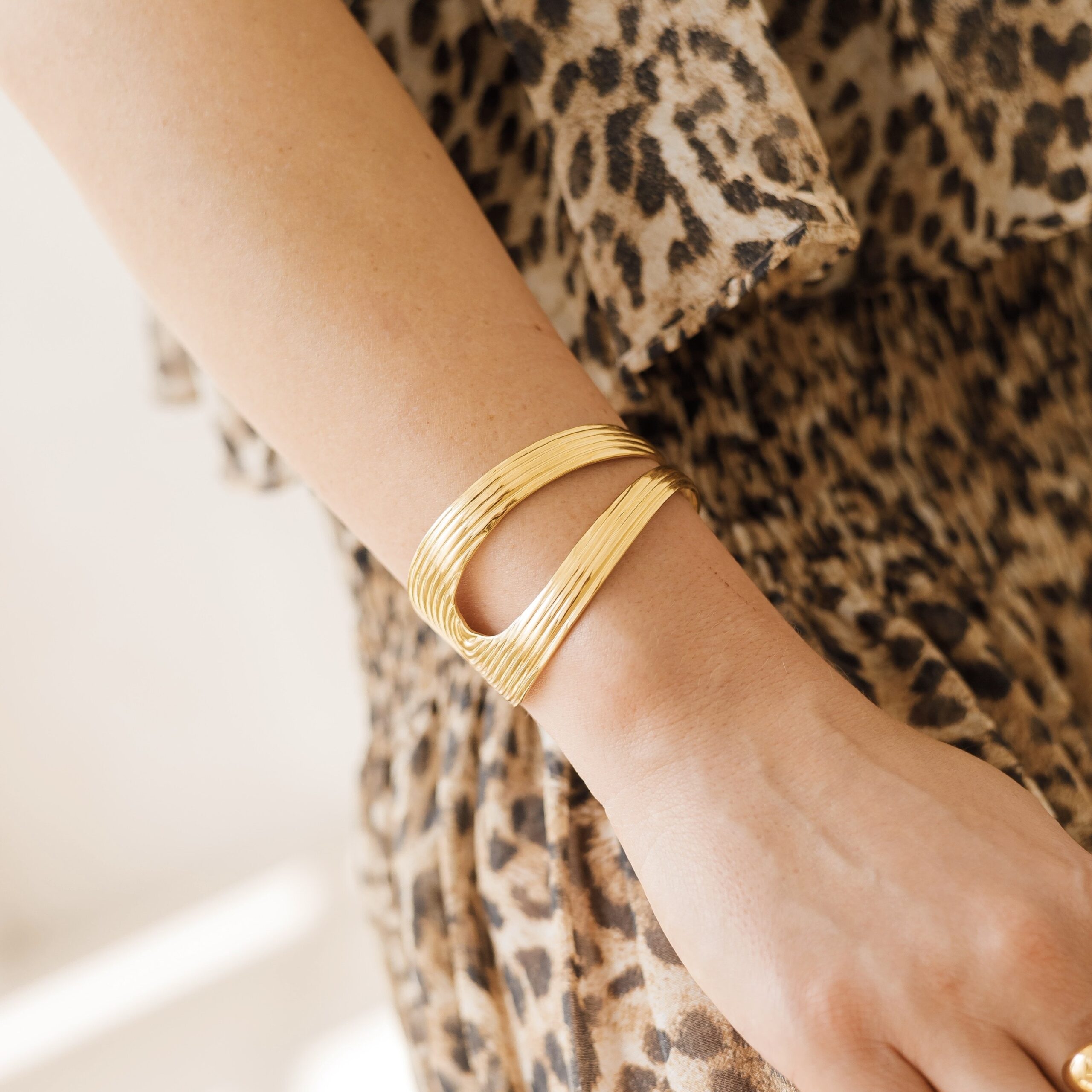 Bransoleta Nomad - stal szlachetna