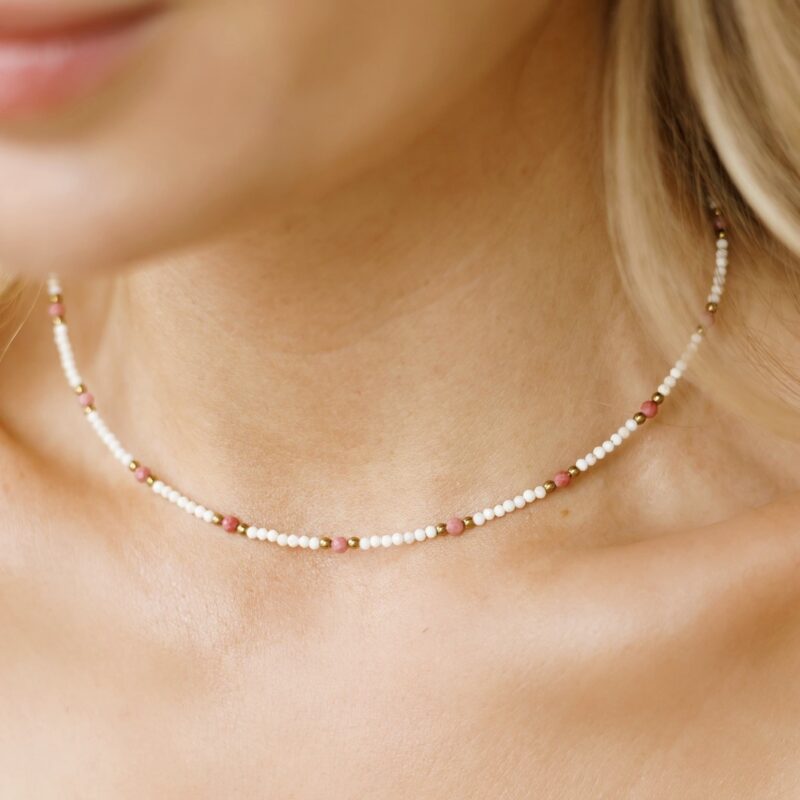 Naszyjnik typu choker Inner peace - Howlit