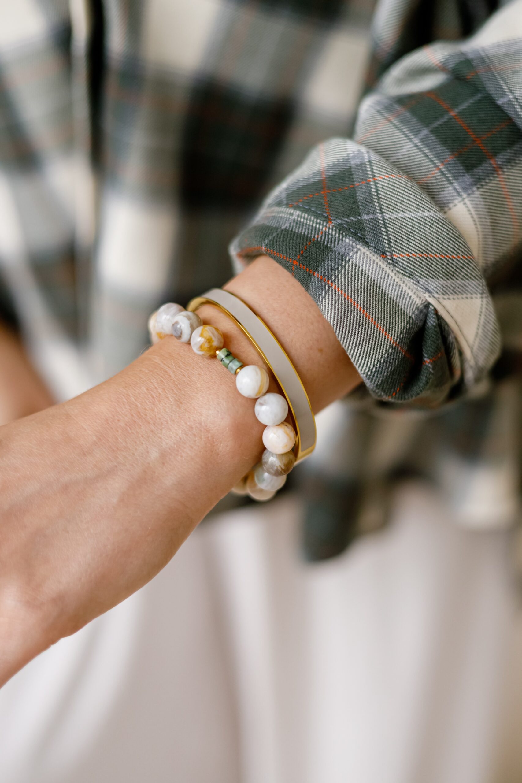 Bransoletka Bagieta emaliowana