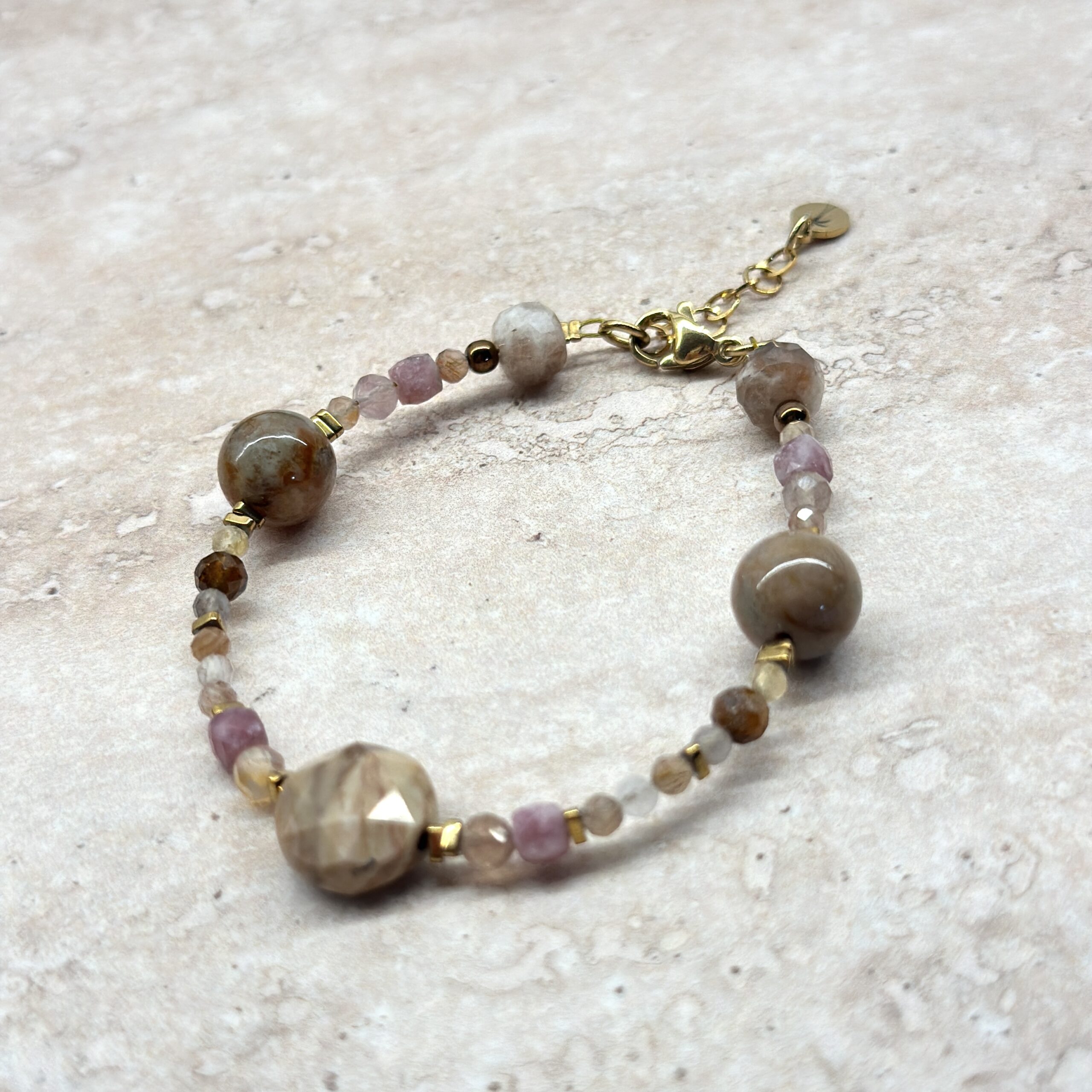 Bransoletka Pastel Agat