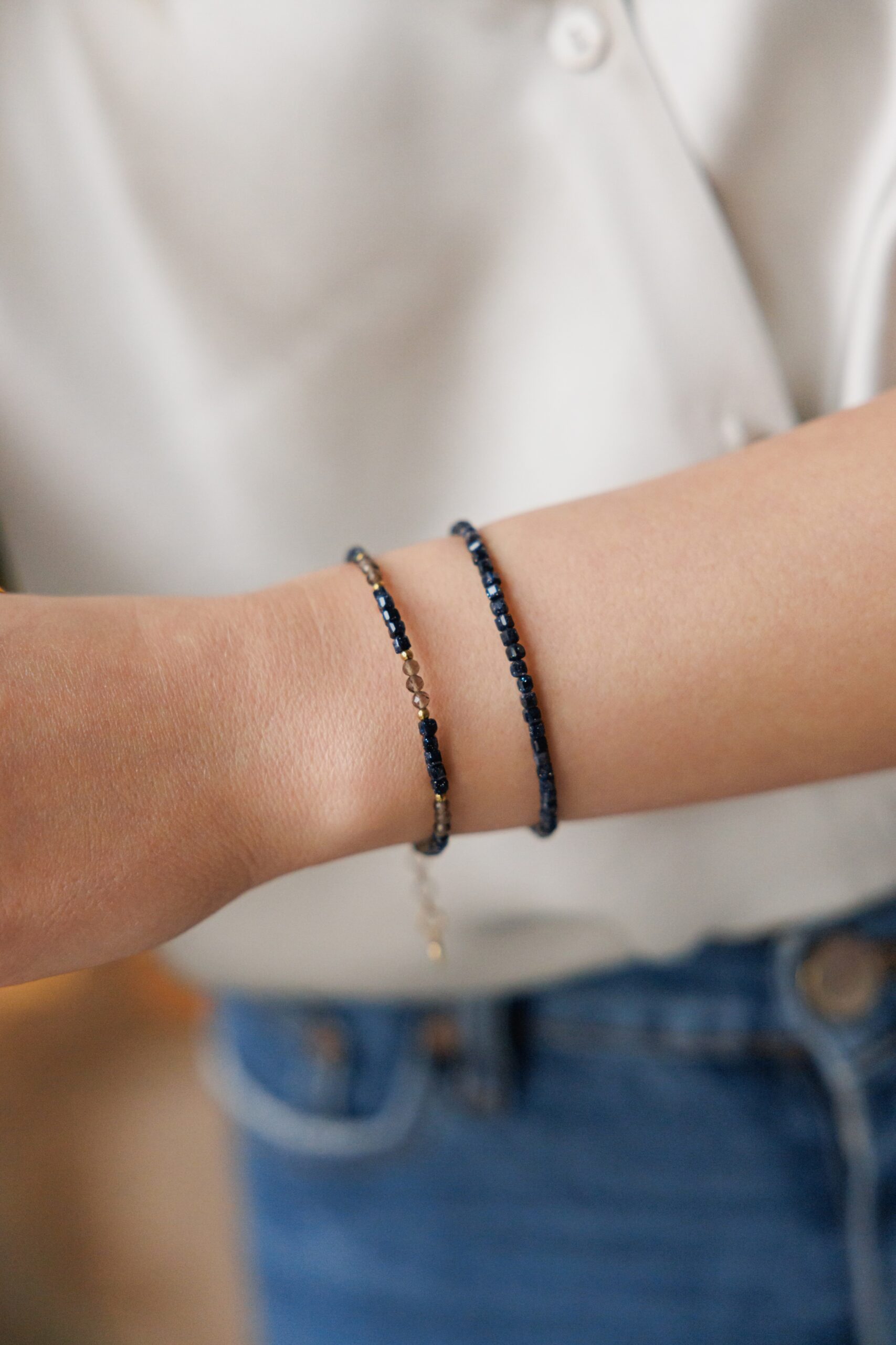 Bransoletka kosteczki Silent night – Noc kairu