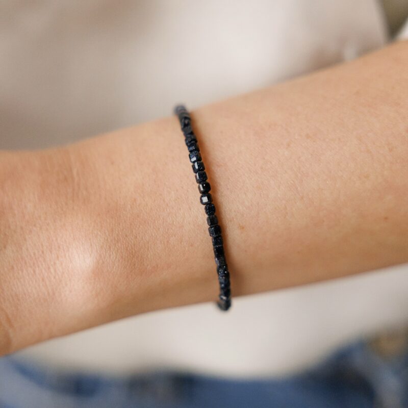 Bransoletka kosteczki Silent night - Noc kairu