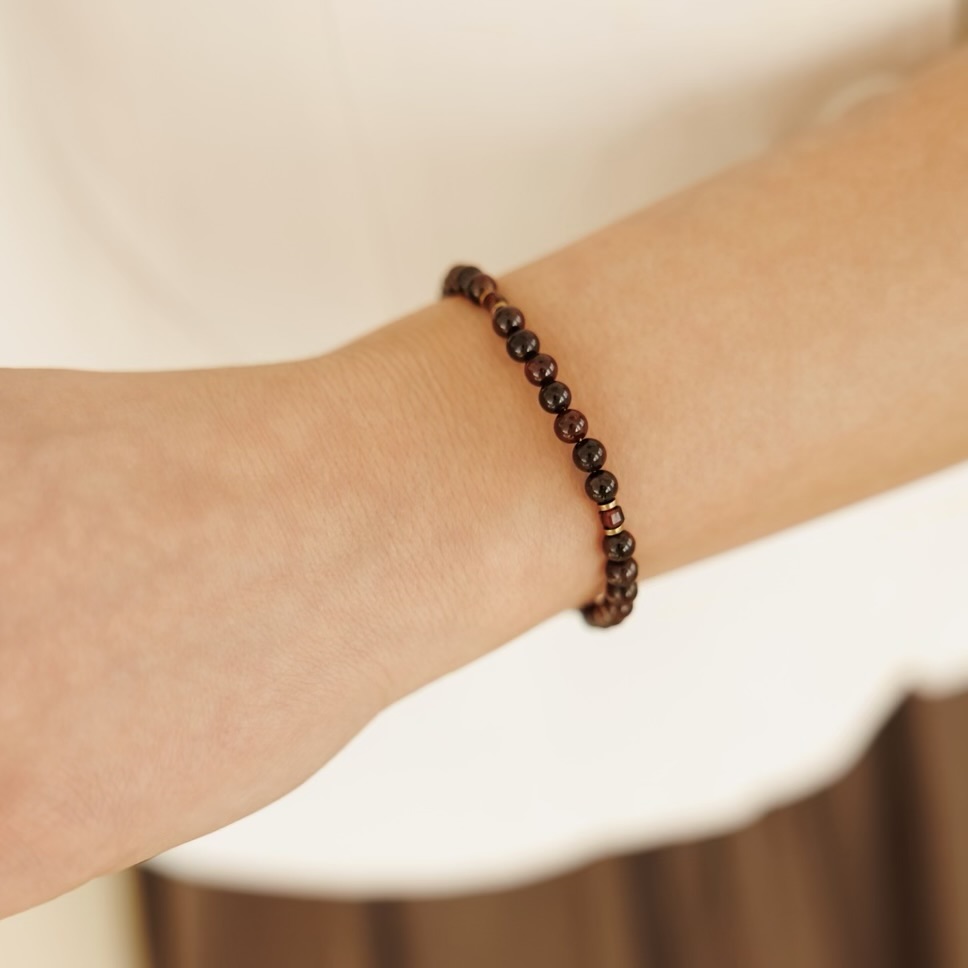 Bransoletka Berry – Granat, Hematyt