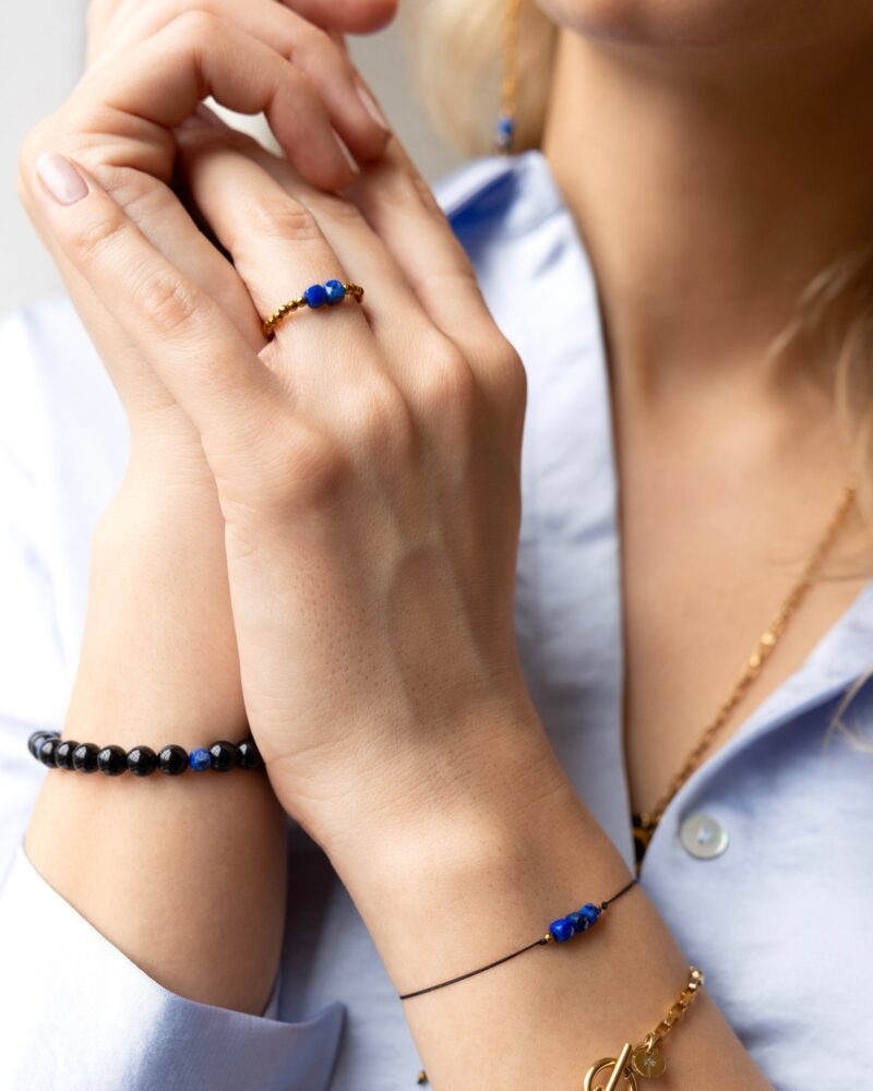 Bransoletka "Lapis Lazuli
