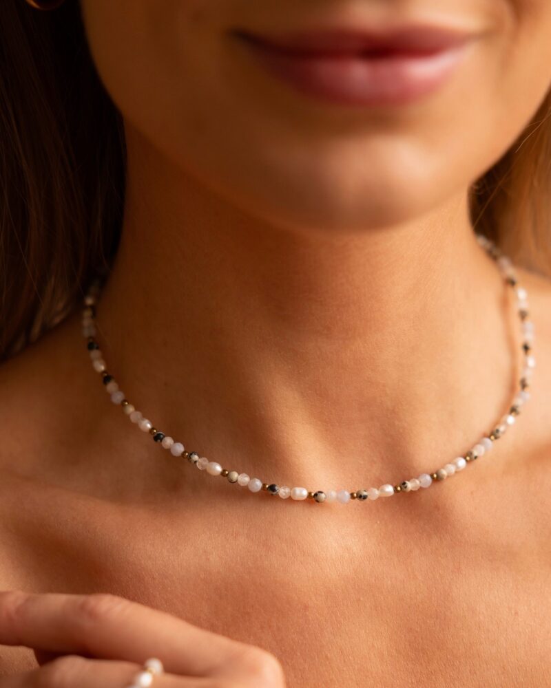 Choker zodiakalny - Rak