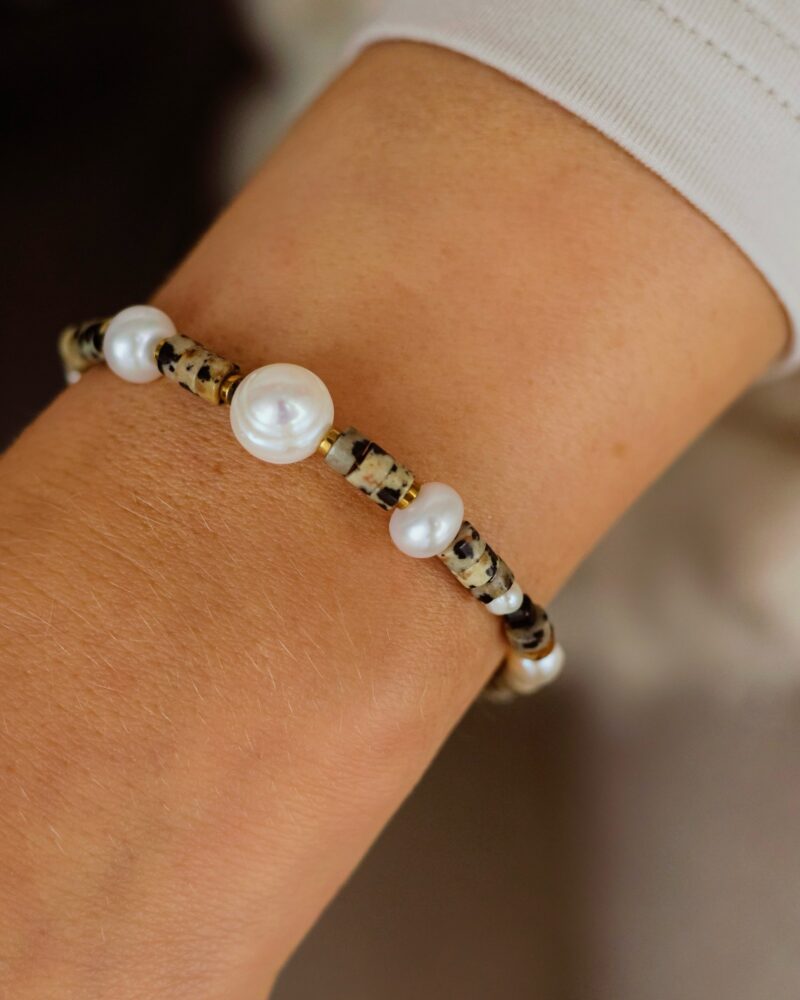 Bransoletka Pearl cozy - Perła słodkowodna