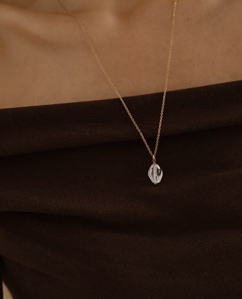 Naszyjnik Quartz - Kryształ górski