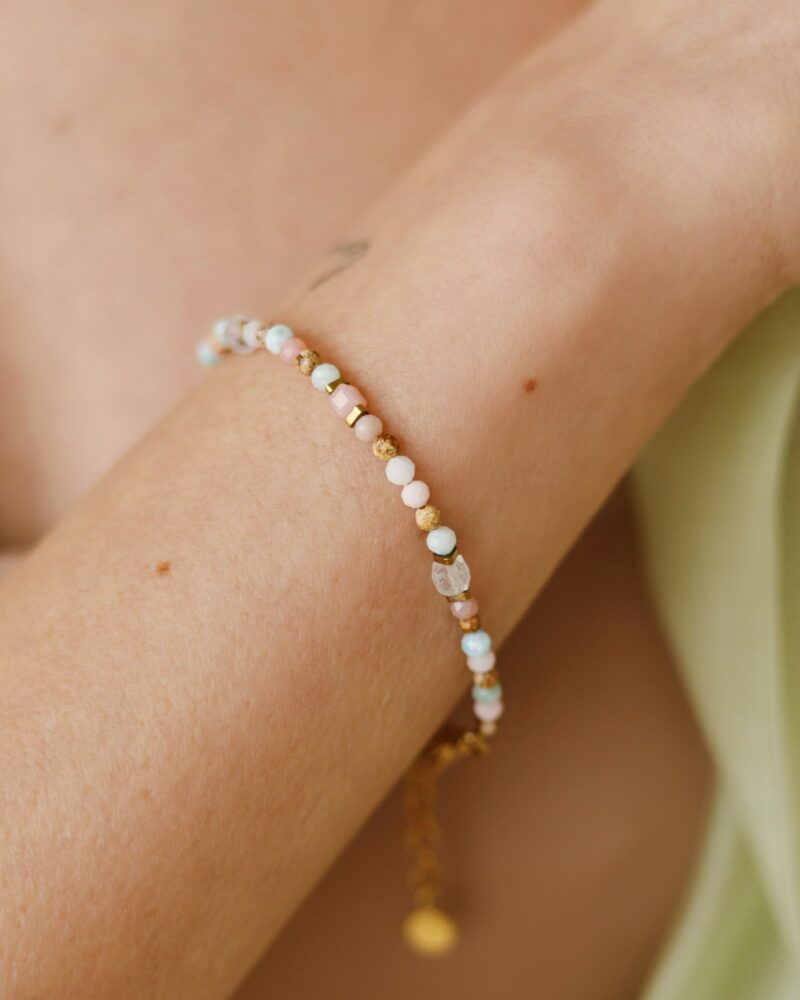 Bransoletka Harmony - Larimar