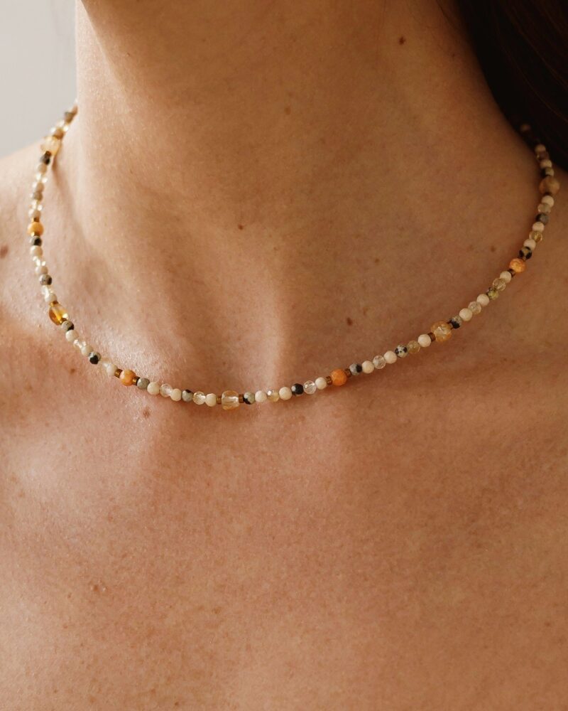 Naszyjnik typu choker Well being - Cytryn