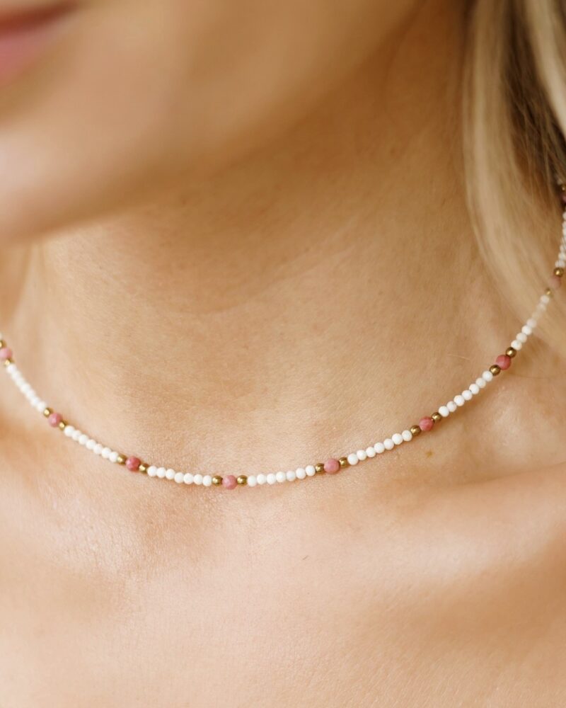 Naszyjnik typu choker Inner peace - Howlit