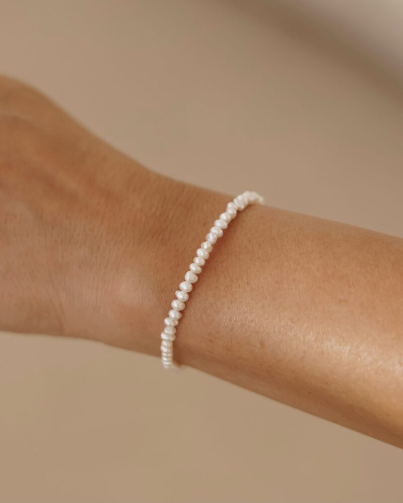 Bransoletka Tender Pearl - Perła słodkowodna