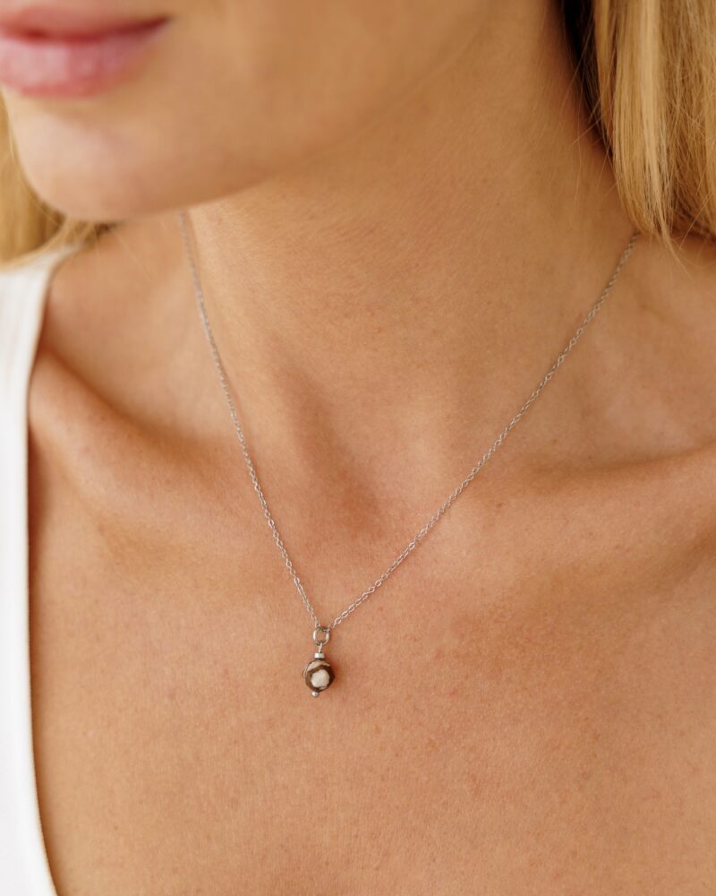 Łańcuszek Cinnamon Sage SILVER - stal szlachetna